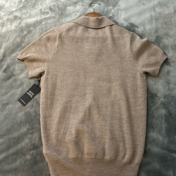 Christian Lacroix Beige Polo Shirt - Picture 2 of 6